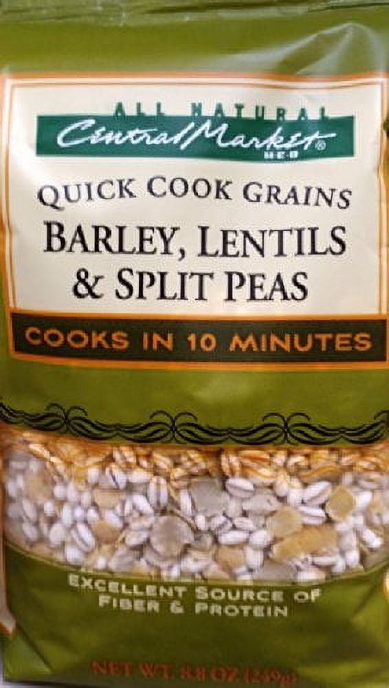 Quick Cook Grains 8.8 (Pack of 4) (Barley Lentils & Split Peas