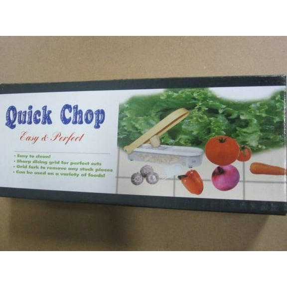Quick Cop HTDPRFCTCHOPPER Chopper, Large