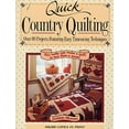 thumbnail image 1 of Pre-Owned Quick Country Quilting: Over 80 Projects Featuring Easy, Timesaving Techniques (Paperback) 0875967418 9780875967417, 1 of 1