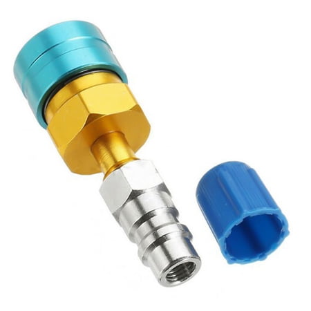 Quick Coupler Automotive Accessories Refrigeration System Tools for R1234YF to R134A Low Side