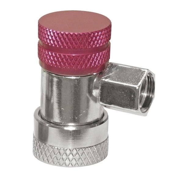 Quick Coupler R-134 - Red/High (14mm Female) Uniweld 90043