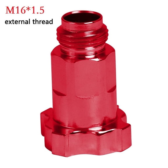 Quick Coupler SprayGun Cup Adapter x 1.5 For M14 x 1 connector For Measuring Cup