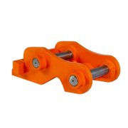 Quick Coupler for 6-9 Ton Excavator Attachments, Bolt Retainer Safety Plate, TMG-EQC09