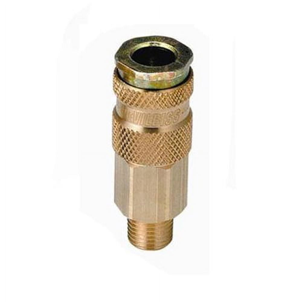 Quick Coupling 1/4" Male Thread High Flow
