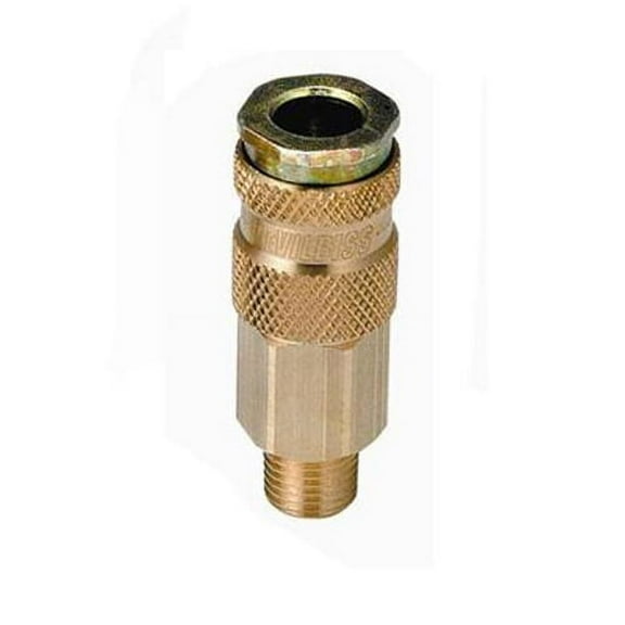 Quick Coupling 1/4" Male Thread High Flow