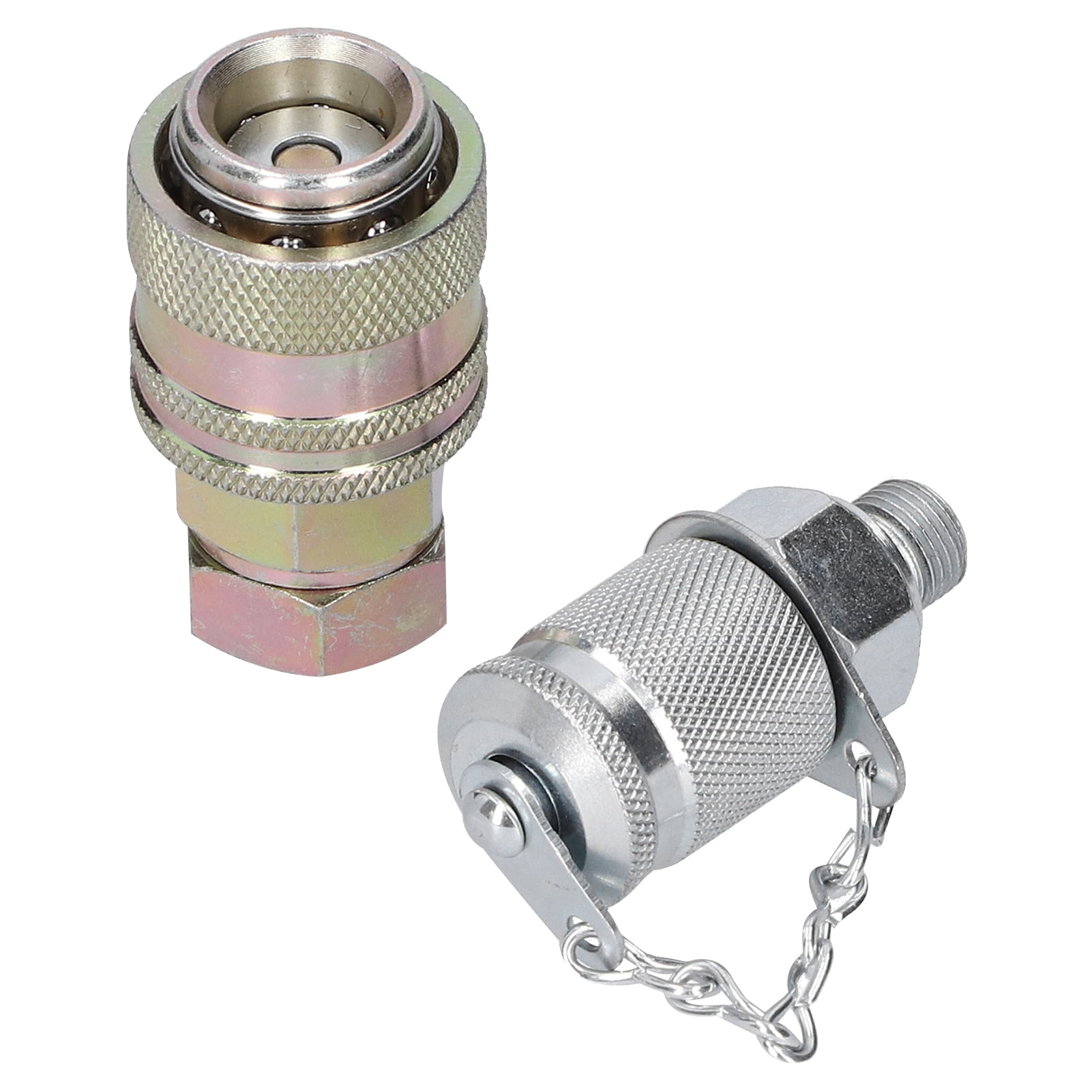 Quick Coupling Connector Hydraulic Pressure Testing Adapter Industrial ...