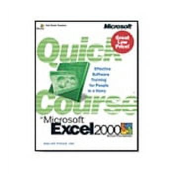 Quick Course in Microsoft Excel 2000 - Walmart.com