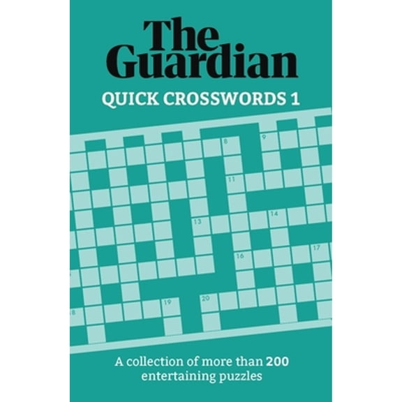 Pre-Owned Quick Crosswords: A Collection of 200 Perplexing Puzzles (Paperback) by Guardian