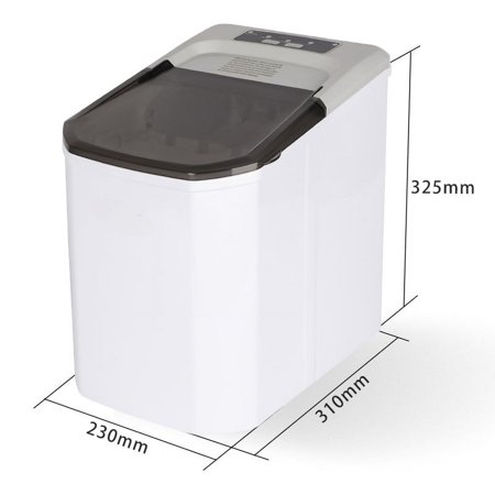 Quick Cube Ice Machine, 26lbs/24hrs Portable Countertop Bullet Cubed Ice Maker Ice Machine