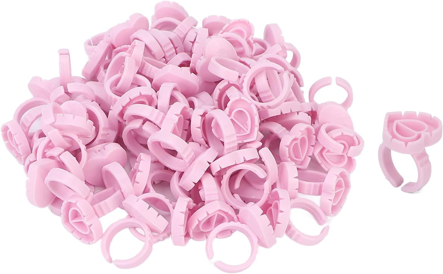 Quick Cup, Excess Glue Removal Fanning BlossomCups for Eyelash