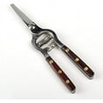 Quick Cut 8" Pruning Shear Spring Loaded Wood Handle Grape Pruning