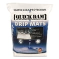 thumbnail image 1 of Quick Dam Drip Mats, 20 oz, 2 ft x 2 ft, 10/Pack, 1 of 6