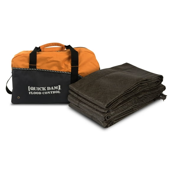 Quick Dam Duffel Bag Kit 17ft Barriers 4/Bag