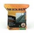 thumbnail image 1 of Quick Dam Expanding Flood Barrier, 6 In. X 5 Ft., 2 Per Bag, 1 of 10
