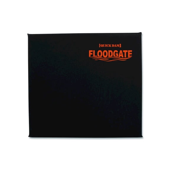 Quick Dam QDFG45 FloodGate-Doorway Flood Guard 45" To 50" Openings, Neoprene, Black