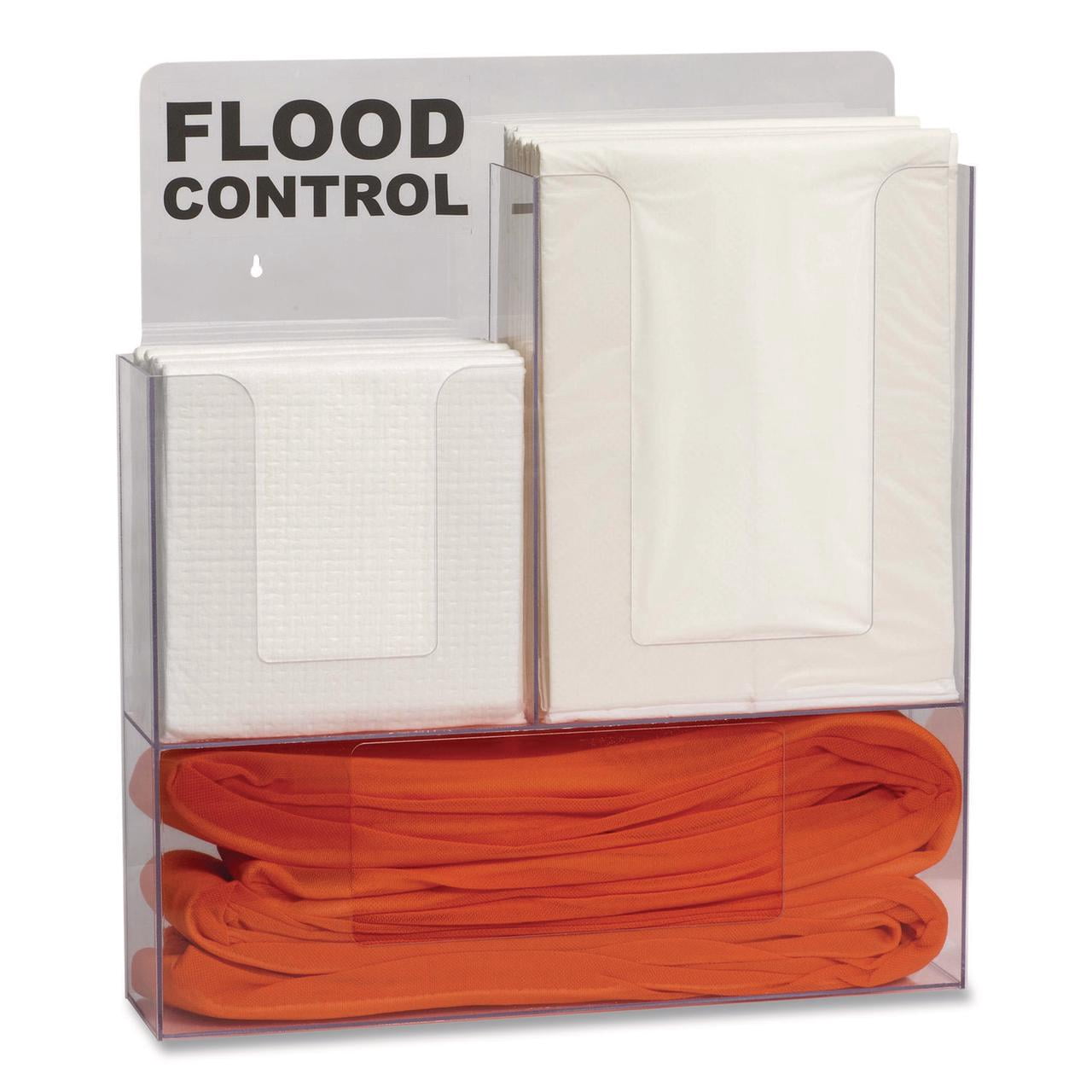 Quick Dam Indoor Flood Control Wall Mount Rack 1/Box - Walmart.com
