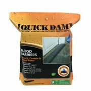 Quick Dam QD65 2-Count Pack of 6" Inch x 5' Foot Floor Barriers