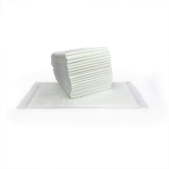 Quick Dam WUM-200 Super Absorbent Mats - 200-Pack - Absorbs 1.5 Quarts per Mat - Converts Liquid to Gel - Dual-Sided Absorption - Ideal for Leak & Spill Control in Home, Medical, and Industrial CA3
