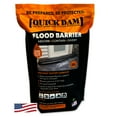 thumbnail image 1 of Quick Dam Water Activated Flood Barrier, Reusable Water Absorbers for Diverting Water, Protects from Rain, Spills, Leaks, Floods & More, 3.5" x 5' (QD65-1), 1 of 11