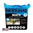 thumbnail image 1 of Quick Dam Super Absorbent Mats, 10/pack, 1 of 19
