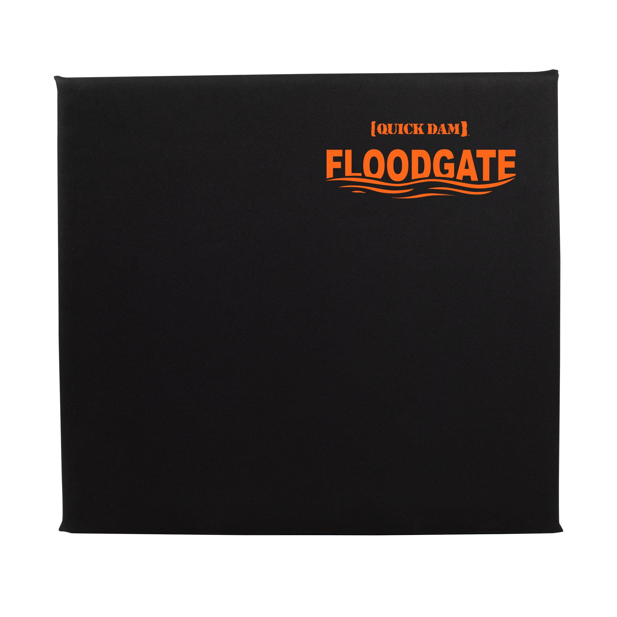 Quick Dams Flood Gate 25"-30" Black Sandbags & Flood Guards