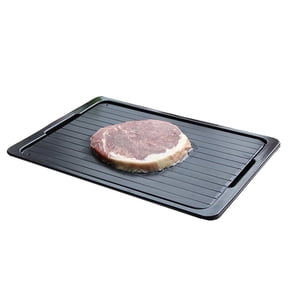 Wailicop Aluminum Non-Stick Quick Defrosting Tray, Food-Grade Kitchen Tool