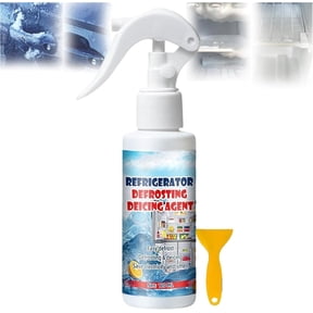 Quick Deicing Spray, Defrosting Spray For Fridge Freezer, Refrigerator Defrost SprayFreezer Defroster Sprays, De Icer Sprays For Freezer, Saves Electricity And Odour