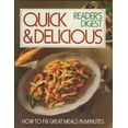 thumbnail image 1 of Pre-Owned Quick and Delicious (Hardcover) 0895774917 9780895774910, 1 of 1