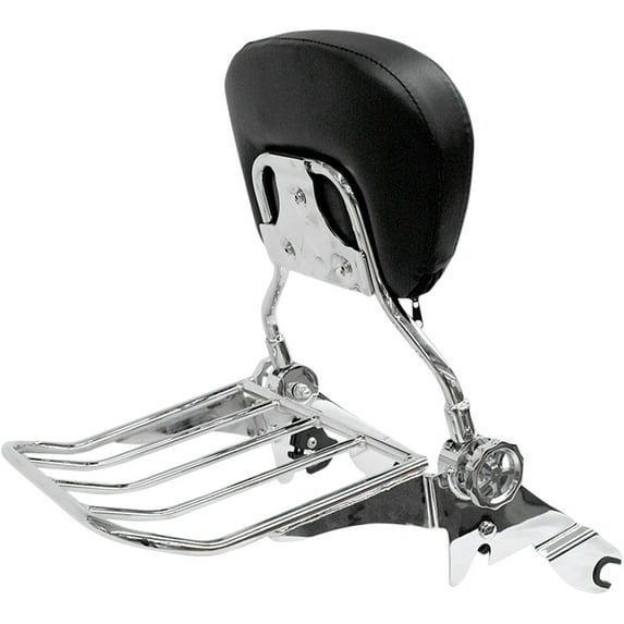 Quick Detach Backrest and Rack