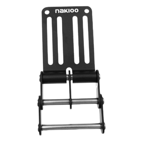 Quick Detach Buckle Tool Belt Clip Aluminum Alloy Construction Universal Electrician and Carpenter Use