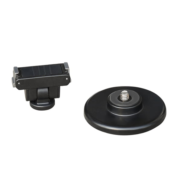Quick Detach Camera Base for Action 6 Sports Cameras Mount with 180Degree Rotations Standard 1/4Inch Hole Mount