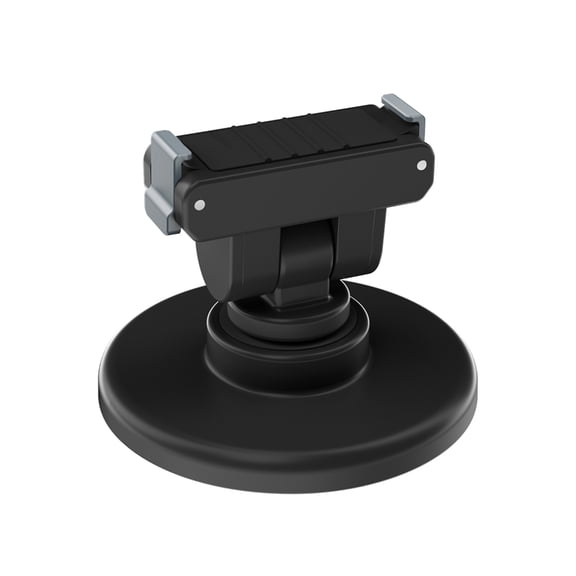 Quick Detach Magnetic Camera Base for Action 6 Sports Cameras Mount with 180Degree Rotations Standard 1/4Inch Hole Mount