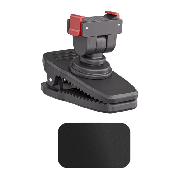 Quick Detach Mount For Pocket 4/3 Camera Backpack Clip Holder Enabling Smooth 360 Degree Panoramic Shots