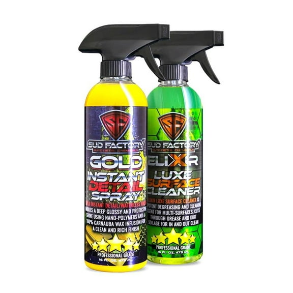 Quick Detailer Full Size Kit