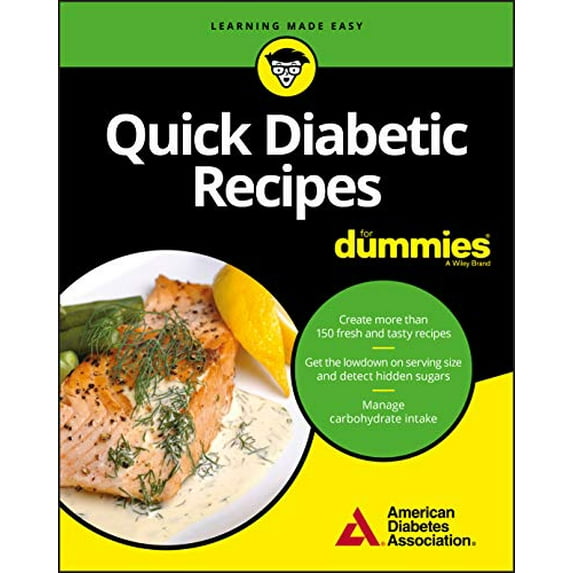 Pre-Owned Quick Diabetic Recipes for Dummies (Paperback) 1119363233 9781119363231