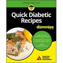 Pre-Owned Quick Diabetic Recipes for Dummies (Paperback) 1119363233 9781119363231