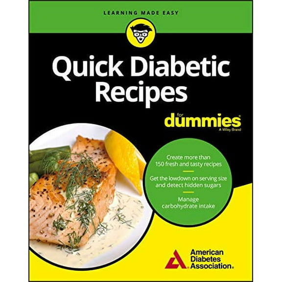 Pre-Owned Quick Diabetic Recipes for Dummies (Paperback) 1119363233 9781119363231