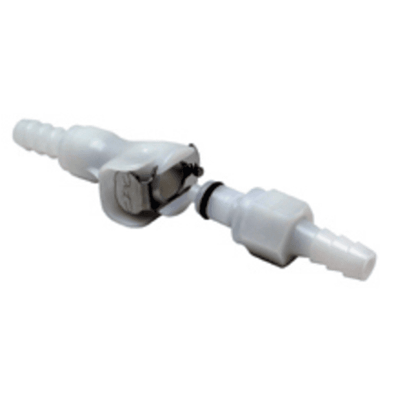 Quick Disconnect 1/4" Dual Shut Off