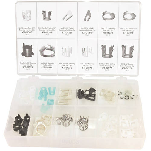 Quick Disconnect Clips, 60 Piece