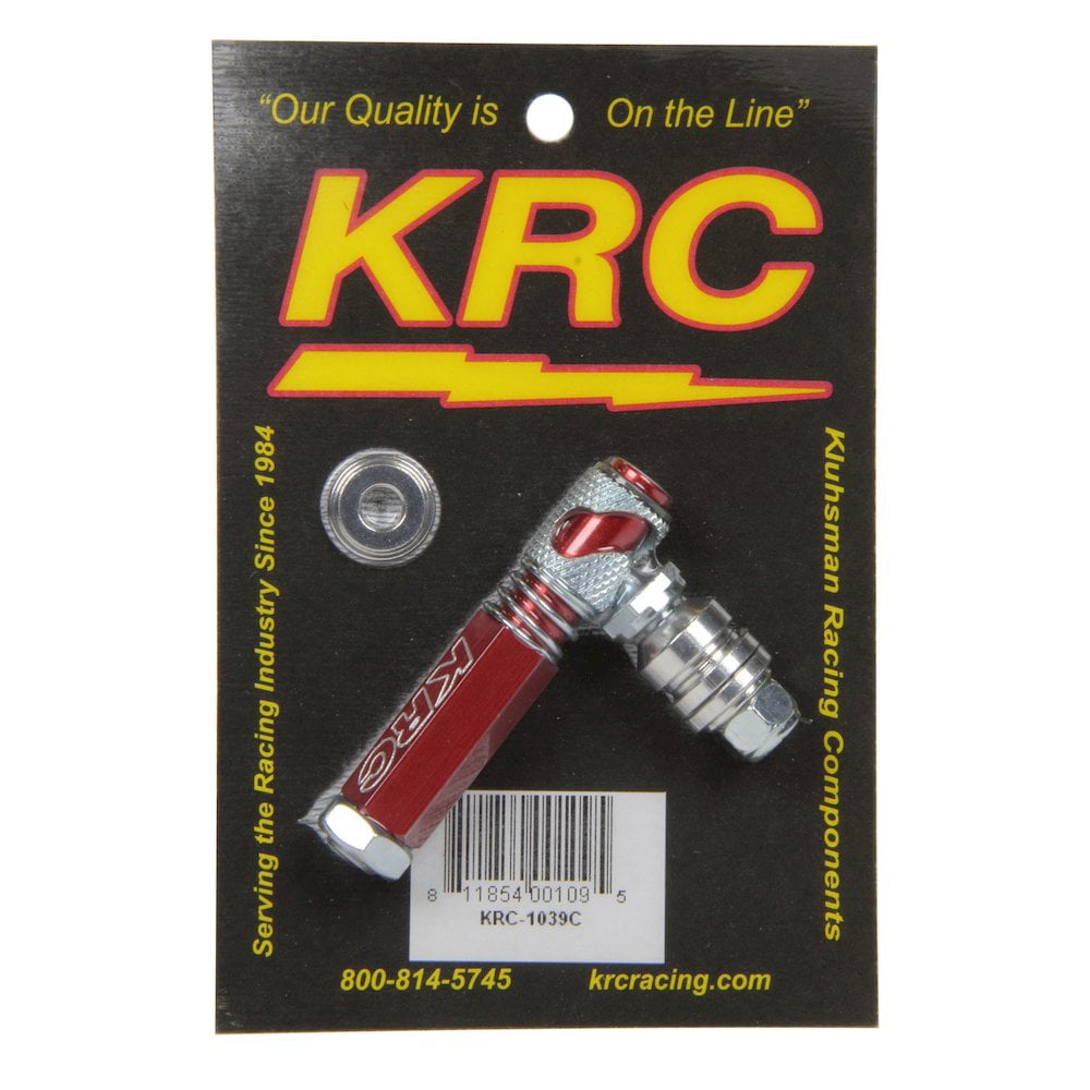 Kluhsman Racing Products Quick Disconnect Morse Cable Adapter