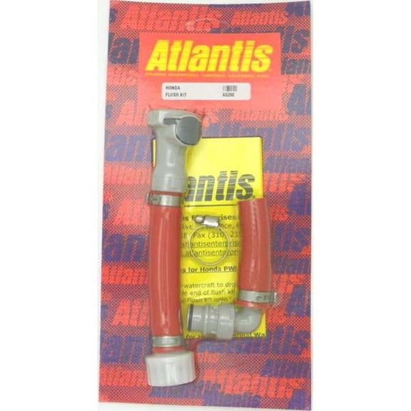 Quick Disconnect PWC Flush Kit Compatible with 2002-2007 Honda AquaTrax F-12X R-12X F-12 R-12 Turbo ARX1200 4-Stroke Cooling System Garden Hose