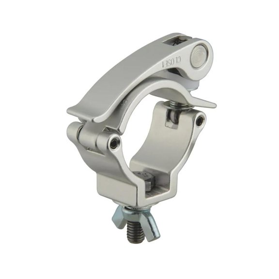 Quick Disconnect Single Buckle Light Hook Wrench Fastener 100kg Load Capacity For 48-51mm Round Pipe Colorful Options Adjustable Bottom Heavy Duty Hanging Tool