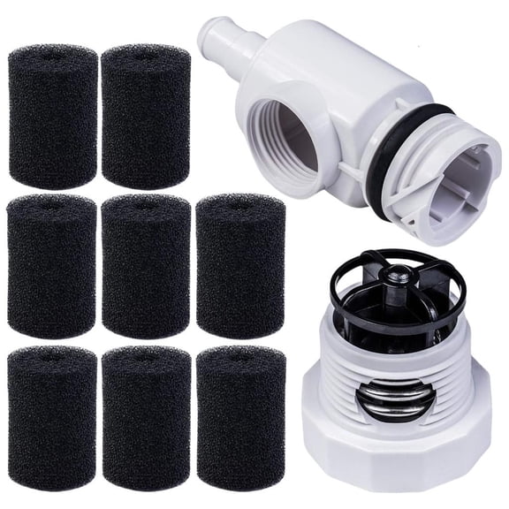 Quick Disconnect Valves Pressure Relief Valves Set Effective Pool Solution Suitable for 180 280 380 Pool Cleaners