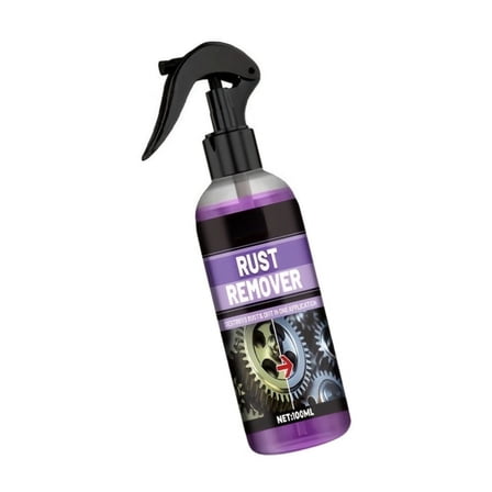Quick Dissolving Rust Remover Sprays Heavy Duty Rusts Remover Mists Dissolver Safe Liquid for Automotive Use