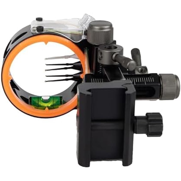 Quick Draw Bow Sight Designed to Mount Directly to Nearly Any Bow Via a Universal Mounting System, Bow Sight for Pinpoint Accuracy$$Other
