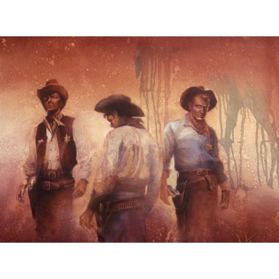 Quick Draw Poster Print - Denton Lund (36 x 24)