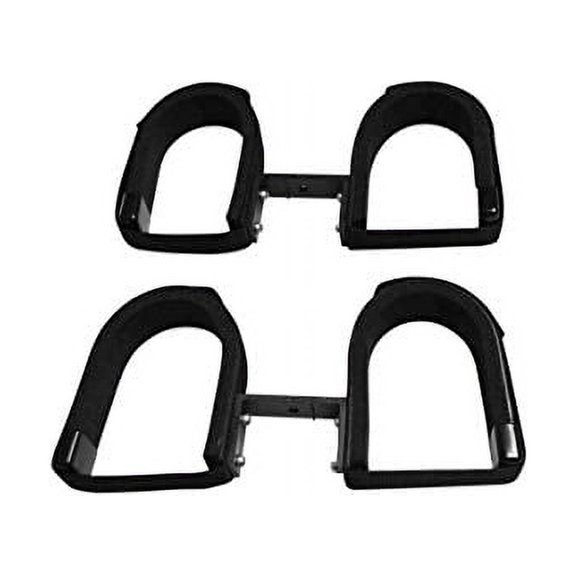 Quick-DrawCase Rack Conversion Kit - case clips - converts QD800 to QD800-CR