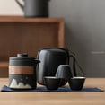 thumbnail image 1 of Quick Drink Cup Travel Tea Set Kung Fu TeaSet Ceramic Portable Teapot Porcelain Teaset Gaiwan Tea Cups Of Tea Ceremony, 1 of 7