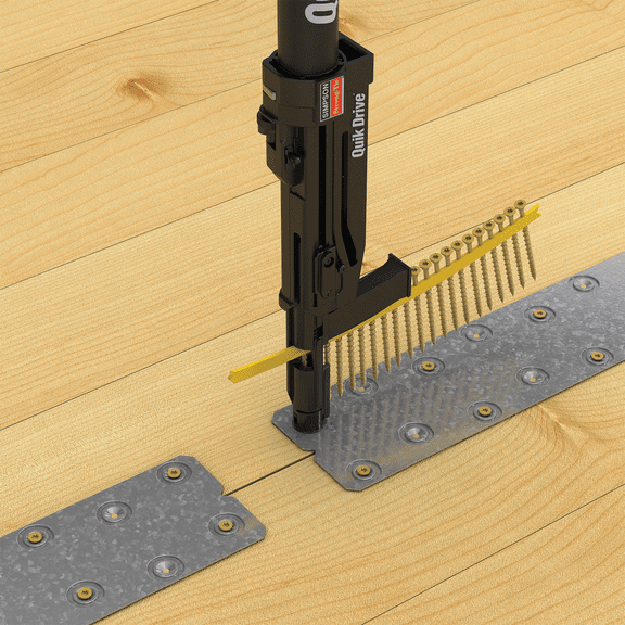 Quick Drive 2500 rpm Electric Screwgun - Pack of 4  Construction & DIY Use, Standard Hardware Spec