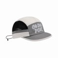 thumbnail image 1 of Quick Dry 5 Panel Running Hat Breathable Mesh Hat Two-Tone Short Brim Hats Lightweight Baseball Cap Summer Sport Cap,One Size, 1 of 3